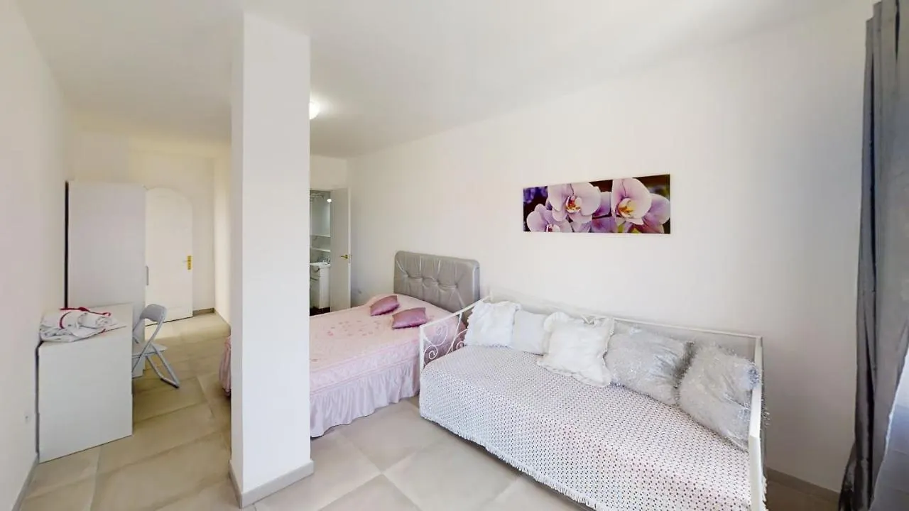 Vv Las Buganvillas Maspalomas - Cocina Y Habitaciones Con Banos Privados 0*, Maspalomas (Gran Canaria) Spanien