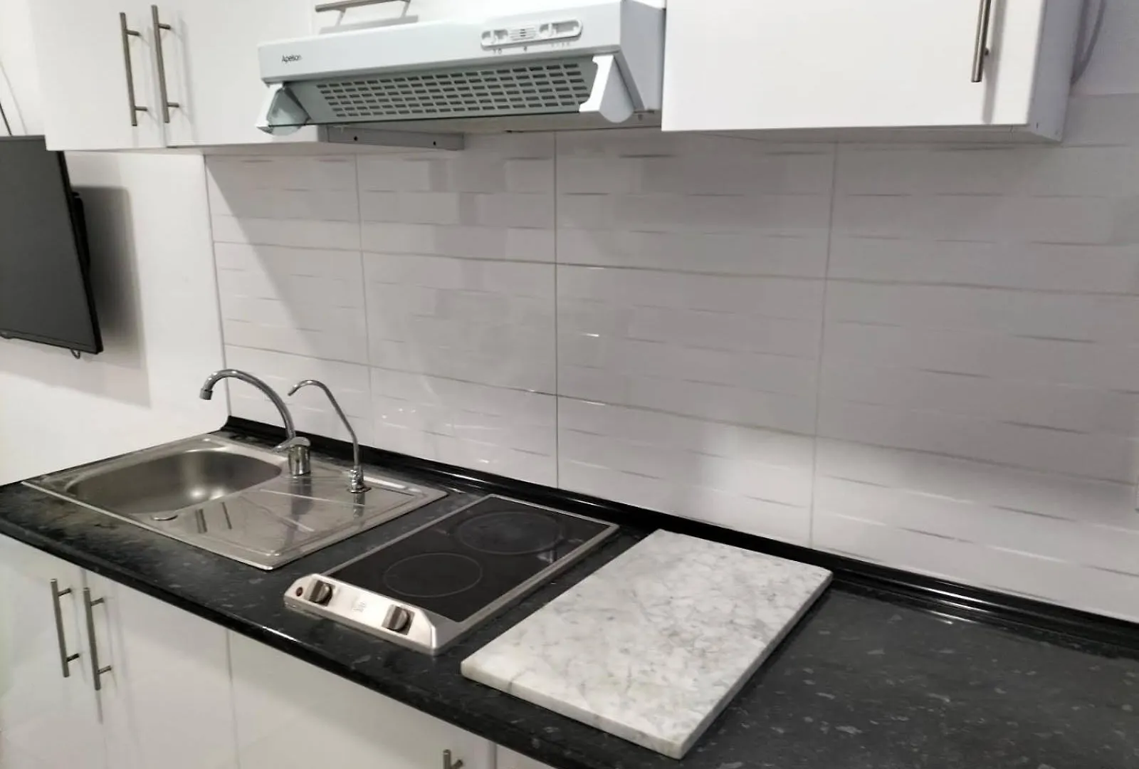Vv Las Buganvillas Maspalomas - Cocina Y Habitaciones Con Banos Privados Spanien